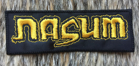 Nasum - Logo Patch