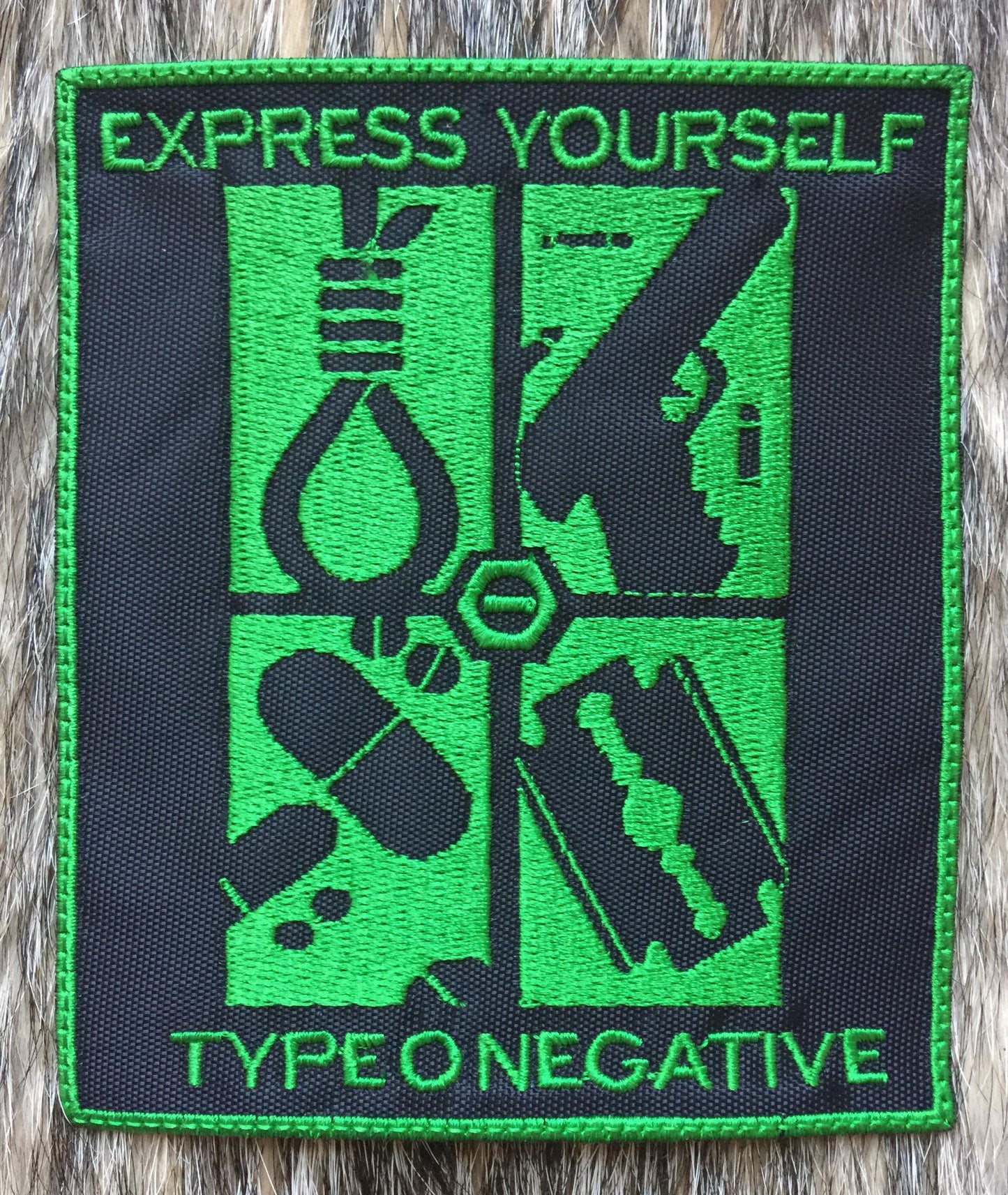 Type O Negative - Express Yourself Patch