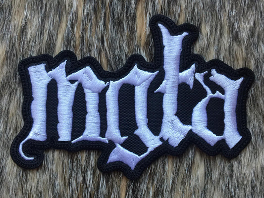 Mgla - Logo Patch