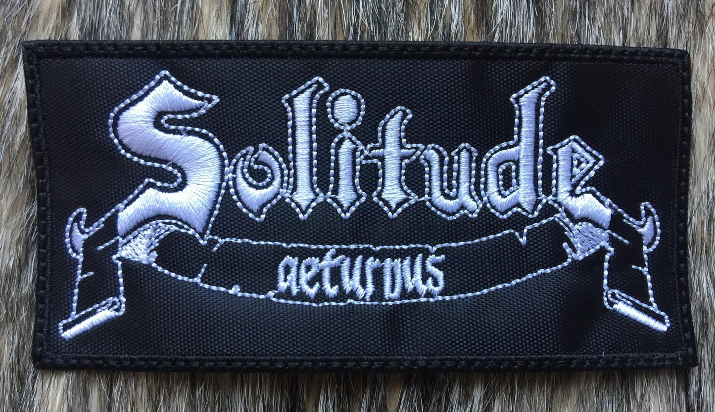 Solitude Aeternus - Logo Patch