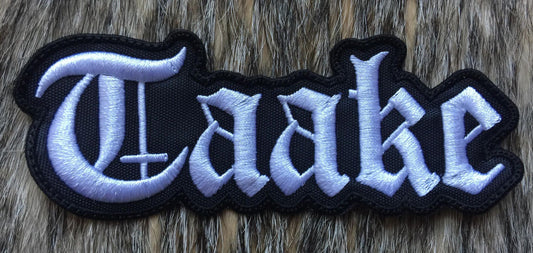 Taake - Logo Patch