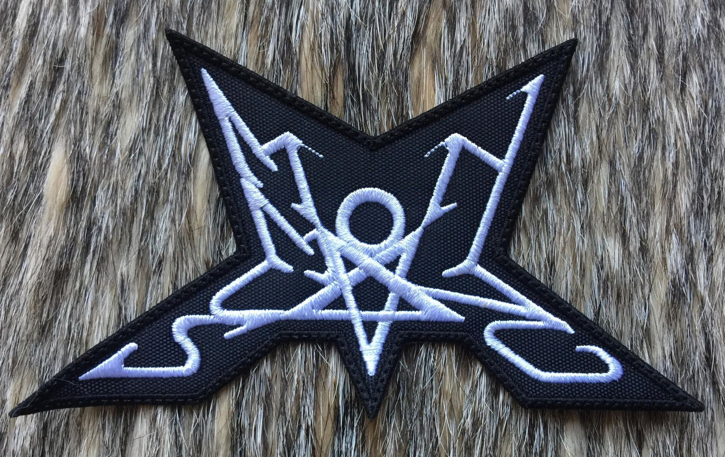 Summoning - Logo Patch