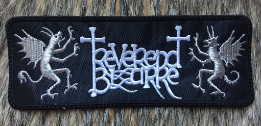 Reverend Bizarre - Logo Patch