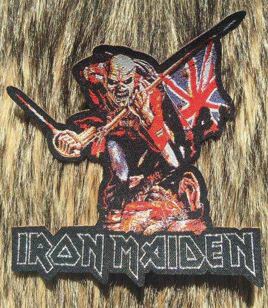 Iron Maiden - The Trooper Shaped Patch