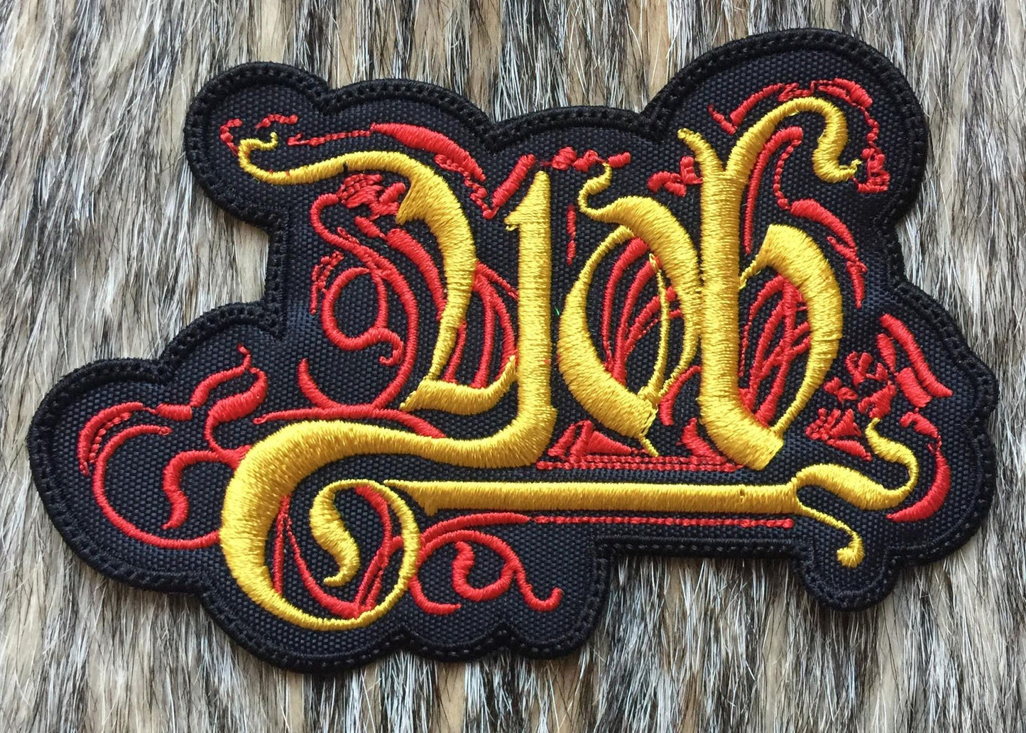 Yob - Logo Patch