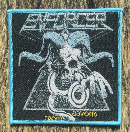 Enforcer - From Beyond Blue Border Patch