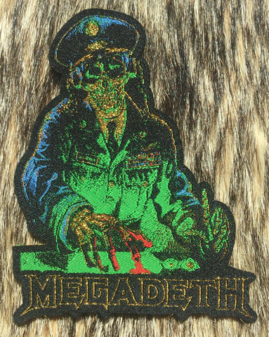 Megadeth - Holy Wars Cut Out Patch