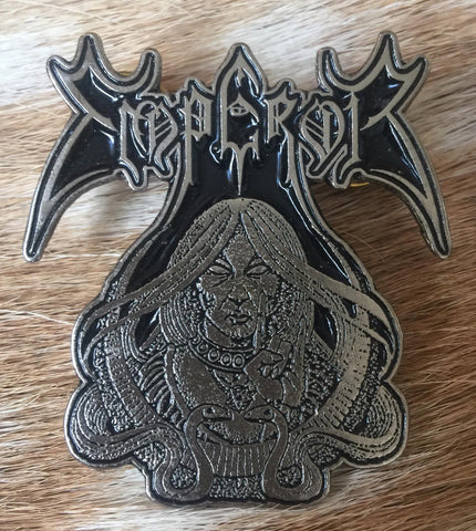 Emperor - As the Shadows Rise Witch Metal Pin