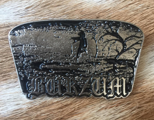 Burzum - Aske Ghost Metal Pin