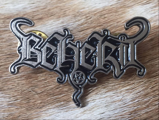 Beherit - Drawing Down the Moon Logo Metal Pin