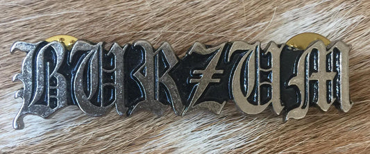 Burzum - Logo Metal Pin