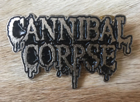 Cannibal Corpse - Logo Metal Pin