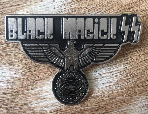 Black Magick SS - Logo Metal Pin