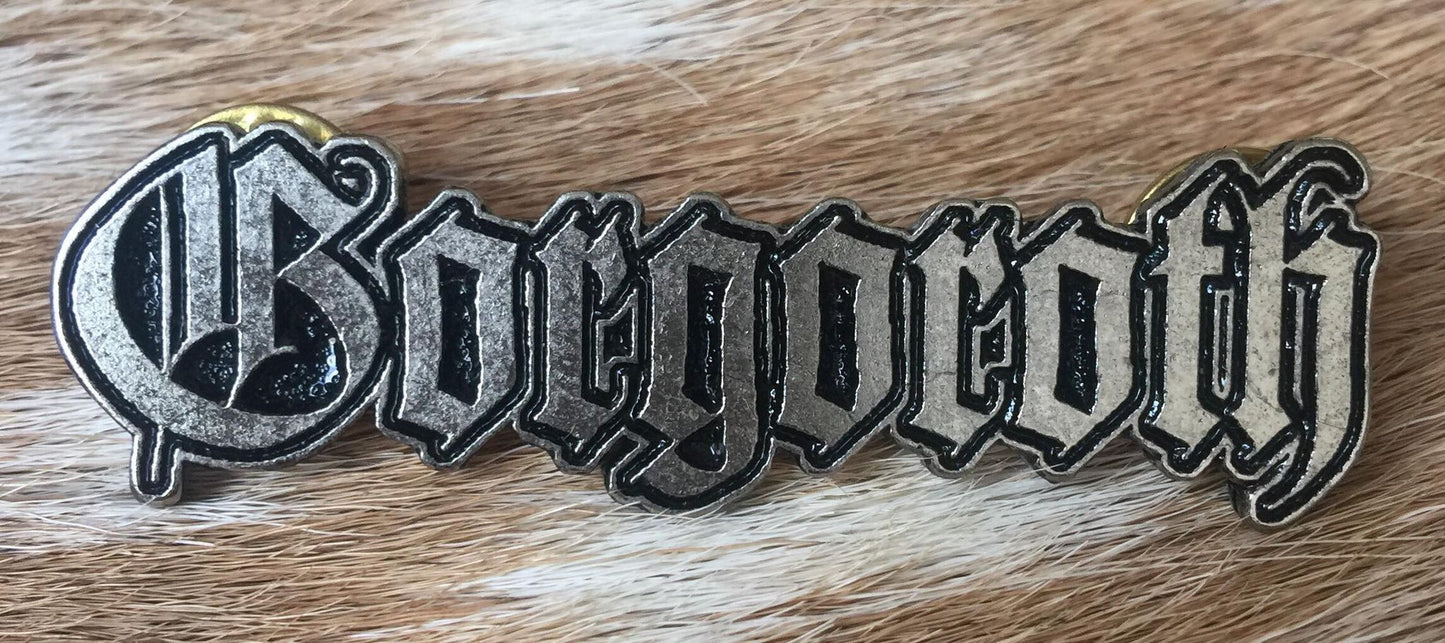 Gorgoroth - Logo Metal Pin