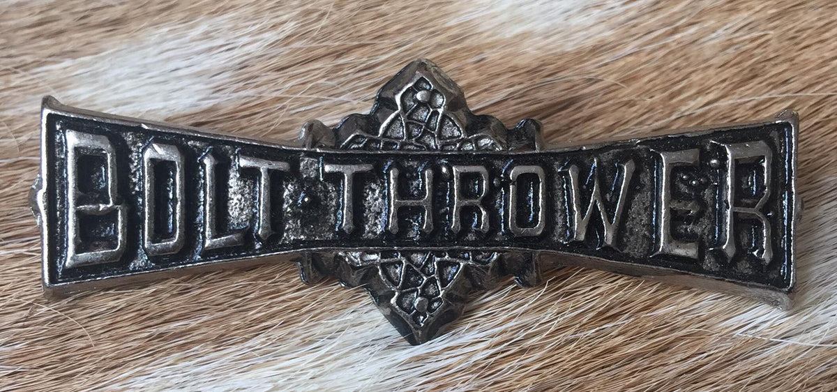 Bolt Thrower - 3D Logo Metal Pin