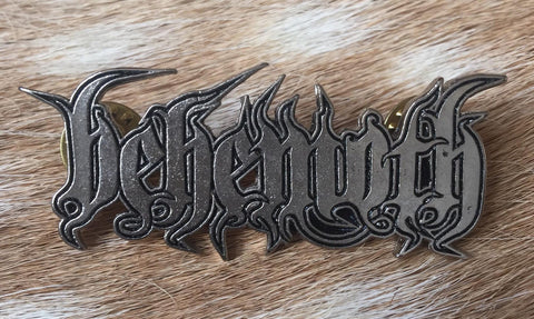 Behemoth - Logo Metal Pin