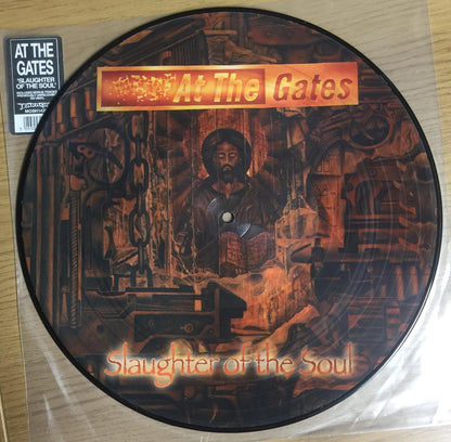 At the Gates - Slaughter of the Soul Picture Disk Vinyl LP