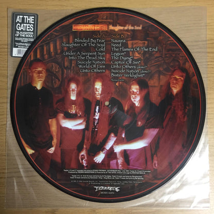 At the Gates - Slaughter of the Soul Picture Disk Vinyl LP
