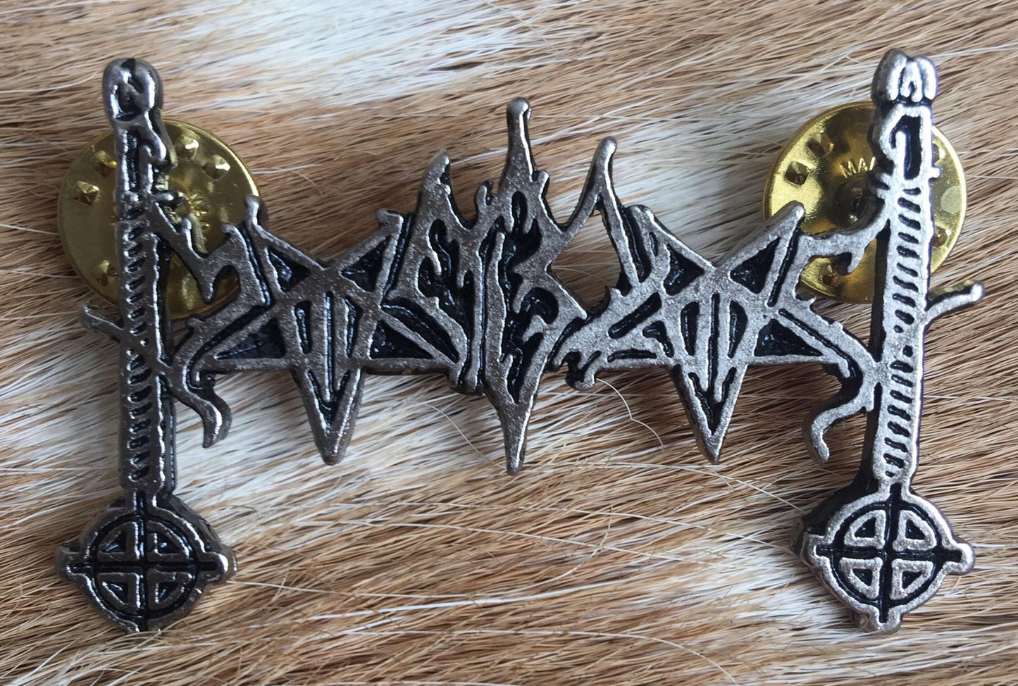 Moonblood - Logo Metal Pin