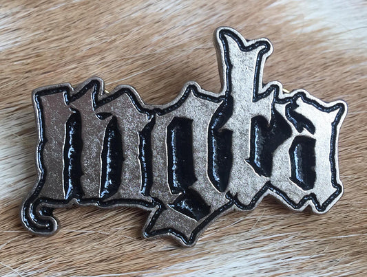 Mgla Logo Metal Pin