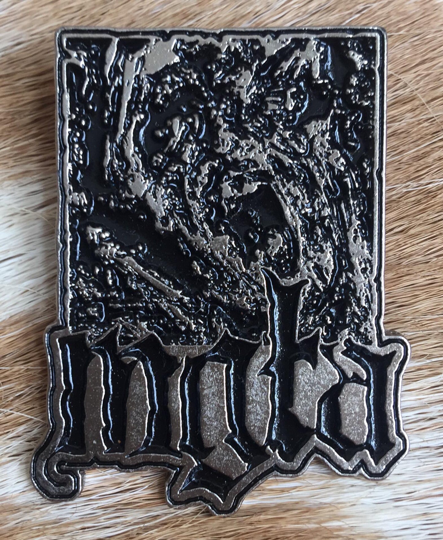 Mgla - Groza Metal Pin