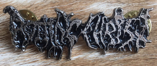 Rotting Christ - Logo Metal Pin