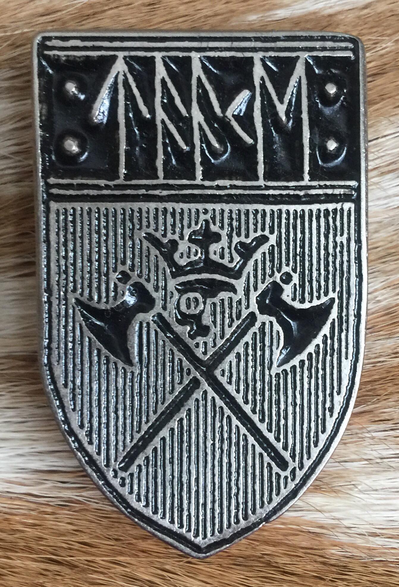 Taake - Shield Logo Metal Pin