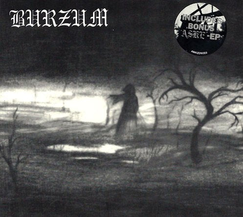 Burzum - Aske / Burzum Slipcase CD