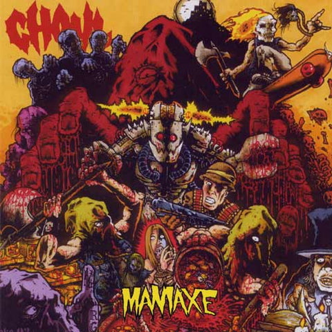 Ghoul - Maniaxe CD