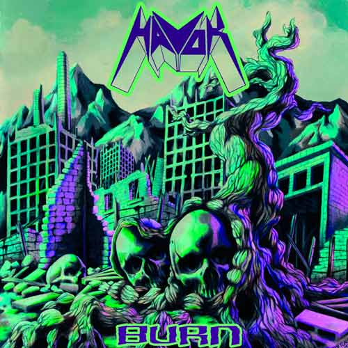 Havok - Burn Digipak CD