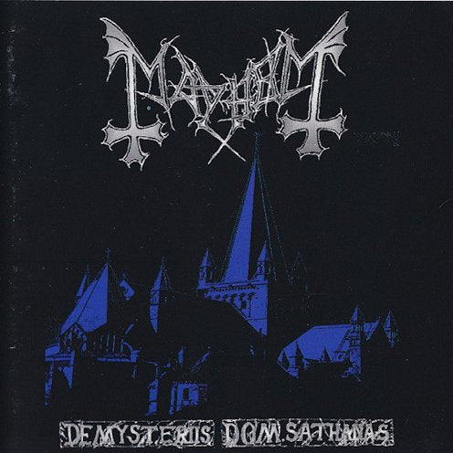 Mayhem - De Mysteriis Dom Sathanas CD