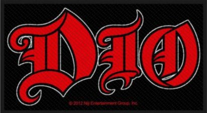 Dio - Logo Patch