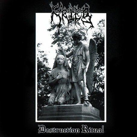 Krieg - Destruction Ritual CD