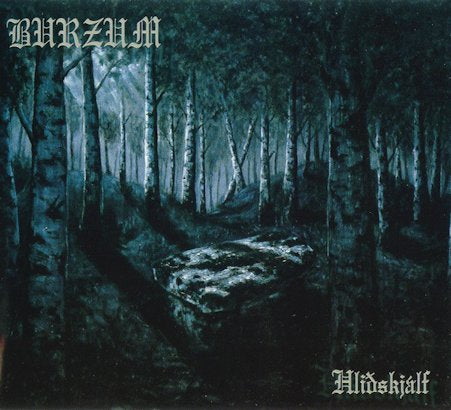 Burzum - Hliðskjálf Slipcase CD