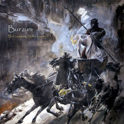 Burzum - Sôl austan, Mâni vestan CD