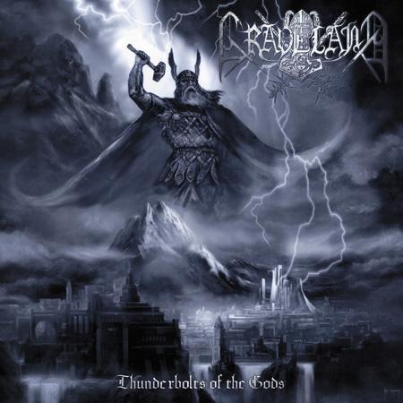 Graveland - Thunderbolts Of The Gods CD