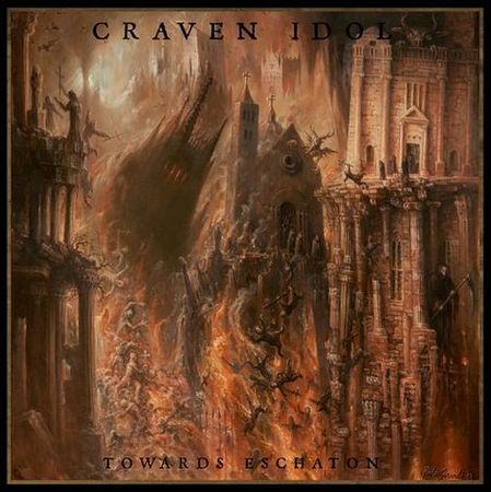 Craven Idol - Towards Eschaton CD