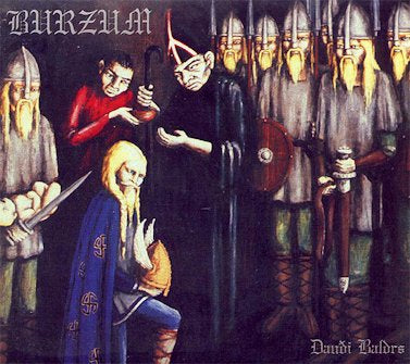 Burzum - Dauði Baldrs Slipcase CD