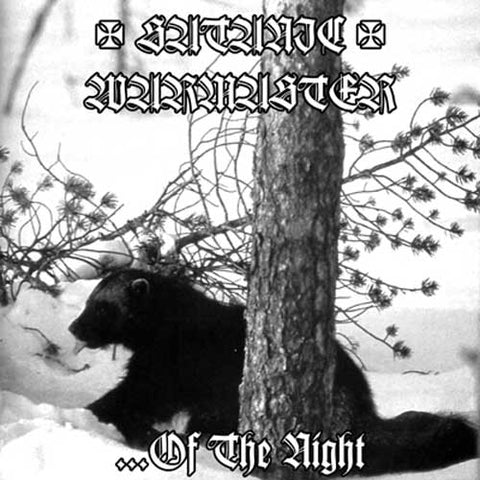 Satanic Warmaster -Of the Night CD
