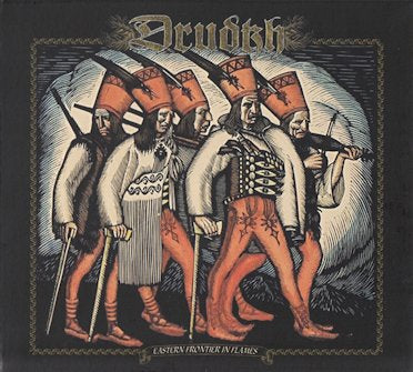 Drudkh - Eastern Frontier In Flames Digipak CD