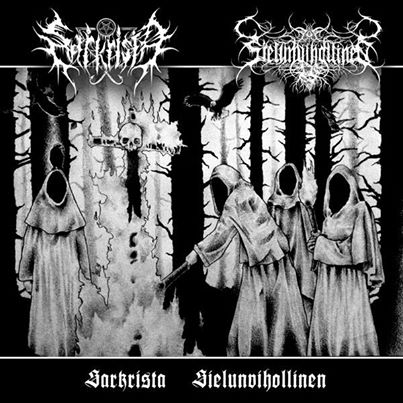 Sielunvihollinen / Sarkrista - Split CD