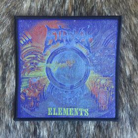 Atheist - Elements Numbered Limited Patch