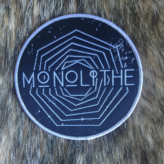 Monolithe - Logo Circular Patch