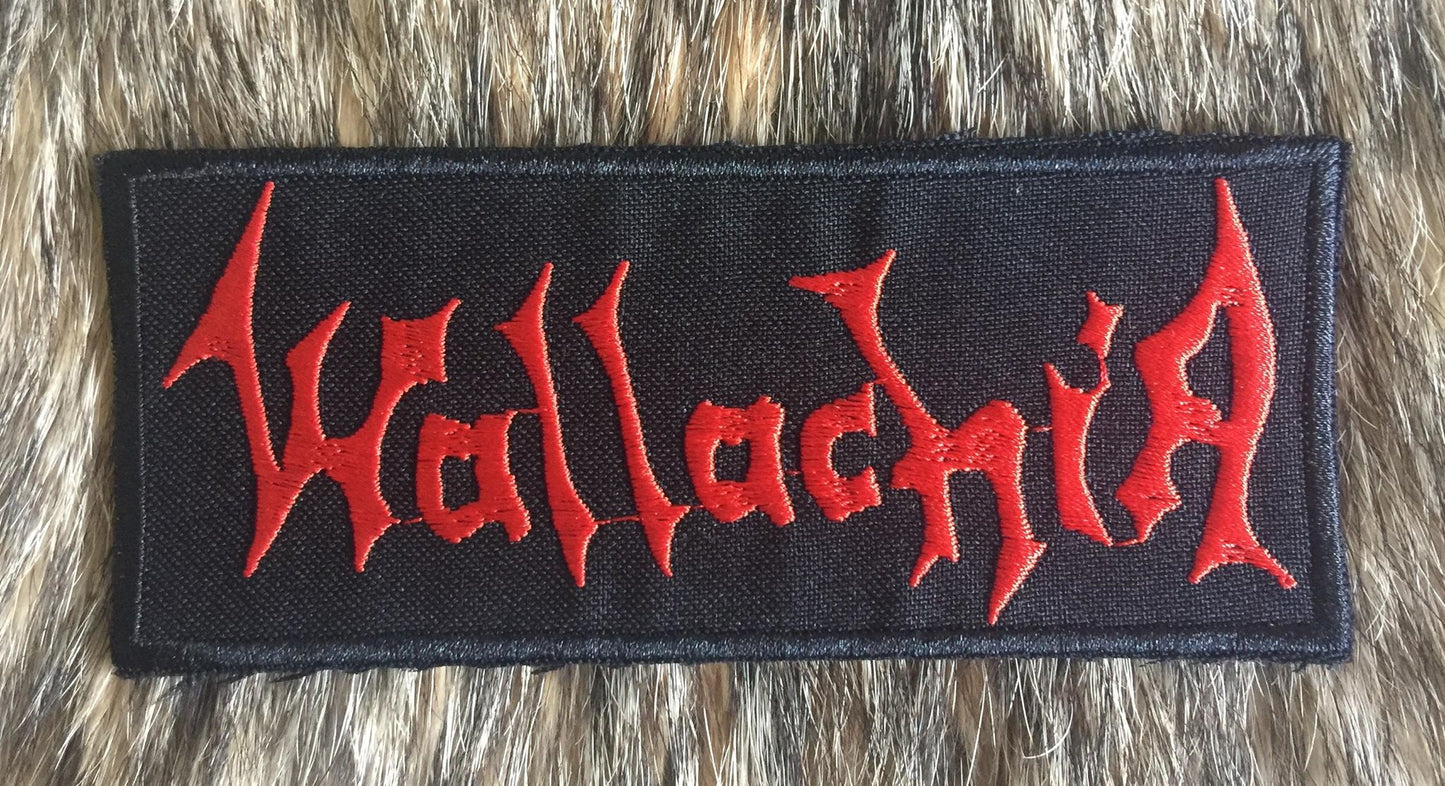 Wallachia - Old 1990's Logo Patch