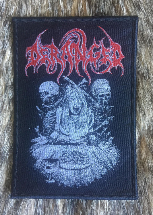 Deranged - Symphony of Screams Limited Edition Patch