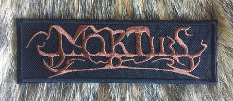Mortiis - Logo Patch