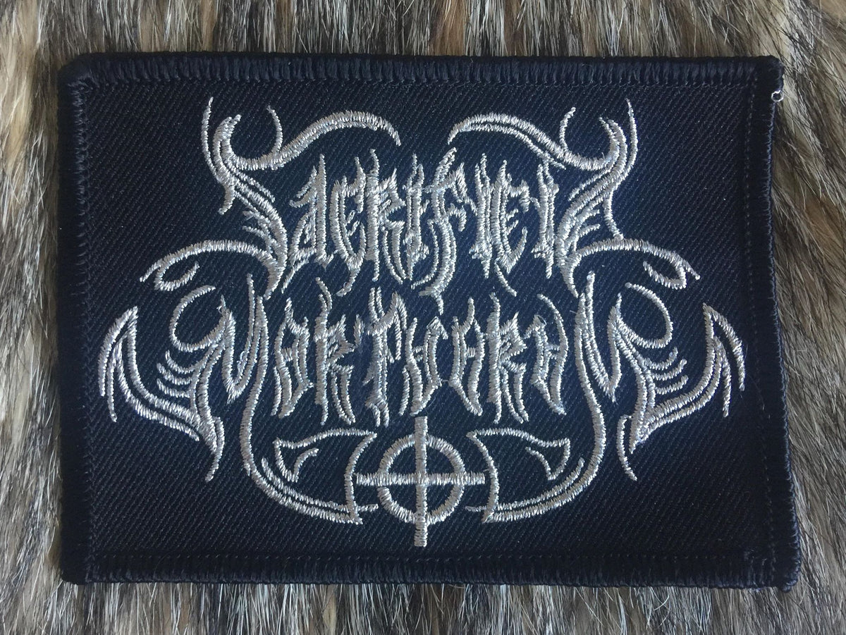 Sacrificia Mortuorum - Logo Patch – Mercian Storm Mailorder