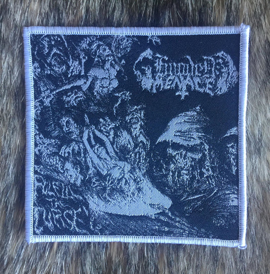 Hooded Menace - Fulfil the Curse White Border Limited Edition Patch