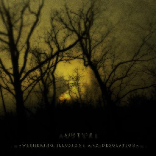 Austere - Withering Illusions And Desolation Digipak CD