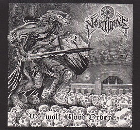 Nokturne - Werewolf Blood Order Black Vinyl LP - REDUCED PRICE DUE TO SHIPPING DAMAGE